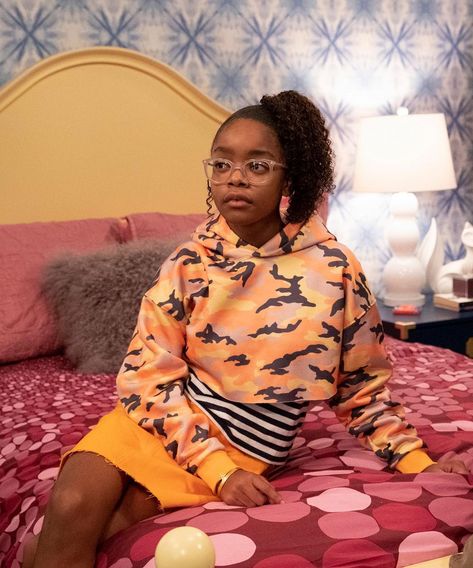 We're calling it. Season 5 of @blackishabc belongs to Diane Johnson (our lil sis #marsaimartin). Black Ish Outfits, Diane Johnson Blackish, Marsi Martin, Blackish Hairstyles, Marsia Martins, Blackish Outfits, Marsai Martin Outfit, Marsai Martin, Diane Johnson