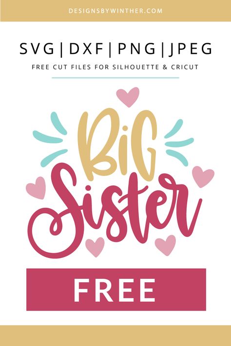 Big Sister Svg, Cricut Mugs, Cute Matching Outfits, Circuit Maker, Big Brother Quotes, Big Sister Quotes, Brother Birthday Quotes, Sister Svg