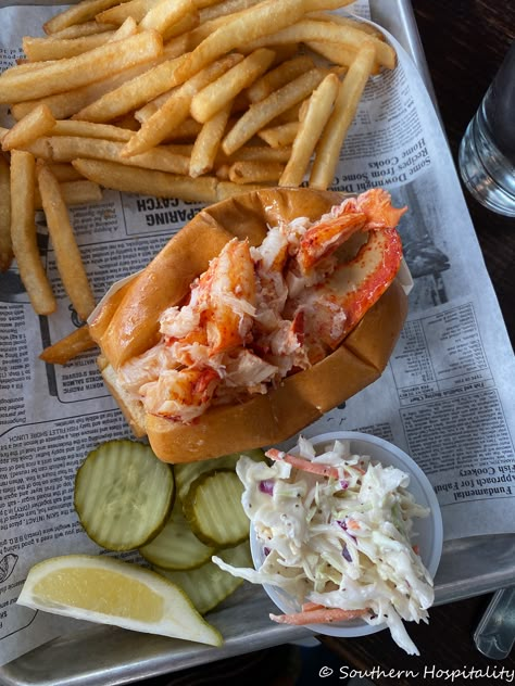 Hospitality Aesthetic, Coastal Food, Northern Attitude, Rainy Day Recipes, Clothing Quotes, Trip To Maine, Best Lobster Roll, Half Baked Harvest Recipes, Cape Cod Summer