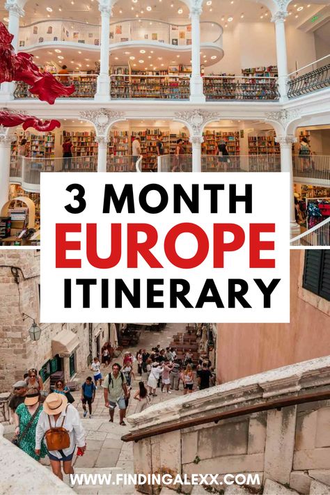 Follow my detailed 3-month itinerary through Europe, featuring a mix of popular destinations and off-the-beaten-path locations. Get inspired for your own epic European adventure with tips and insights along the way. Europe Travel Plan, Europe Itinerary, Europe Trip Itinerary, Europe Itineraries, Travel Route, Travel Plan, Europe Map, Europe Trip, Trip Itinerary