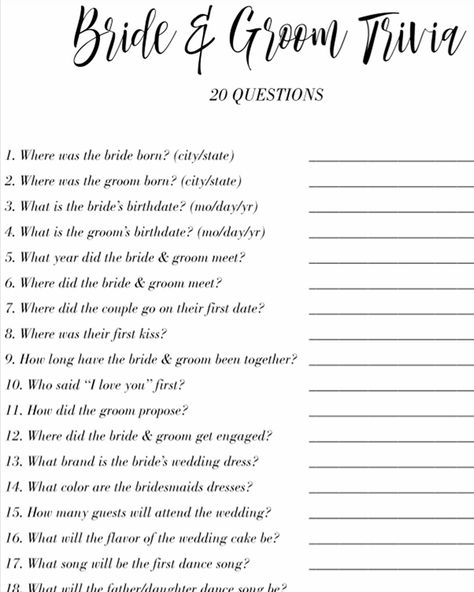 Him Vs Her Bridal Shower Game, Bridal Shower Quiz Questions, Bridal Shower Jeapordy Questions, Bridal Shower Jeapordy, Bridal Shower Jeporady Questions, Bridal Trivia Questions, Bridal Jepordy Board Questions, Bridal Shower Trivia Questions, Bridal Jeporady Questions