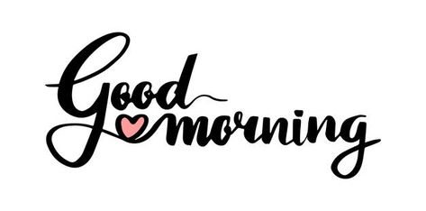 Good Morning Png Text, Good Morning Png, Good Morning Lettering, Good Morning Letter, Heart Typography, Watercolor Text, Coffee Typography, Sketch Quotes, Morning Words