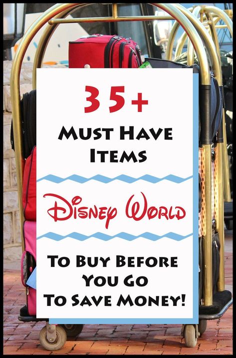 Disney Savings, Packing List For Disney, Disney World Packing, Disney Word, Disneyland Planning, Disney Secrets, Disney World Vacation Planning, Items To Buy, Family Disney Trip