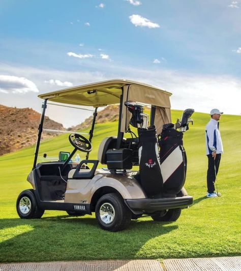 Cruise QuieTech EFI boasts the lowest decibel output of any gasoline golf buggy and features the industry’s first-ever Independent Rear Suspension on a golf buggy. This unprecedented combination ensures your players experience a luxuriously quiet ride.
.
.
For more details on Yamaha Golf car please contact:
📲 Ms. Kanaga +91 93812 52255
📧 info@ipi-india.com Chi Linh, Golf Buggy, Yamaha Golf Carts, Golf Car, Ride Along, Rain Or Shine, Golf Cart, Golf Carts, Sporty Look