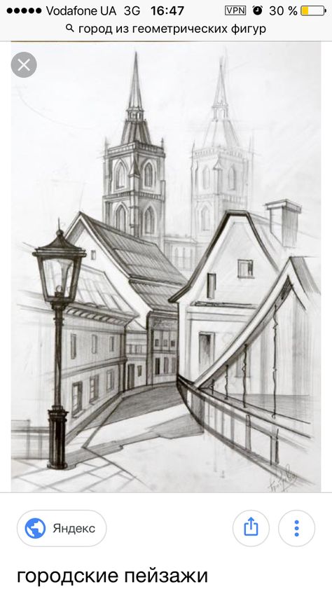 Drawing Scenery, Architecture Drawing Sketchbooks, Perspective Drawing Architecture, City Sketch, Nature Art Drawings, Architecture Sketchbook, Seni Dan Kraf, Landscape Sketch, Architecture Design Drawing