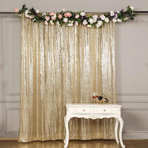 Diy Wedding Photo Booth, Photography Booth, Sequin Curtains, Stage Ideas, Bedroom Redesign, Wedding Backdrops, Sequin Backdrop, Backdrop Photography, Business Party