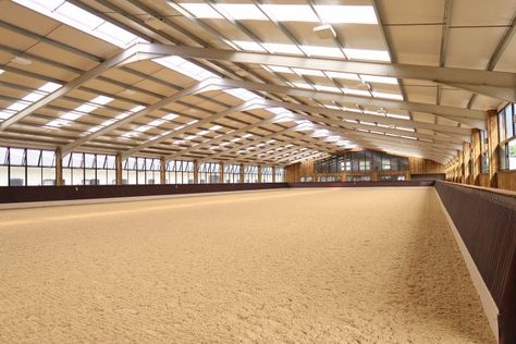 Equine Construction | Indoor Riding Arena Builders Indoor Riding Arena, House Chicken Coop, Horse Riding Arena, Dressage Arena, House Chicken, Riding Arena, Horse Arena, Poultry House, Dream Horse Barns