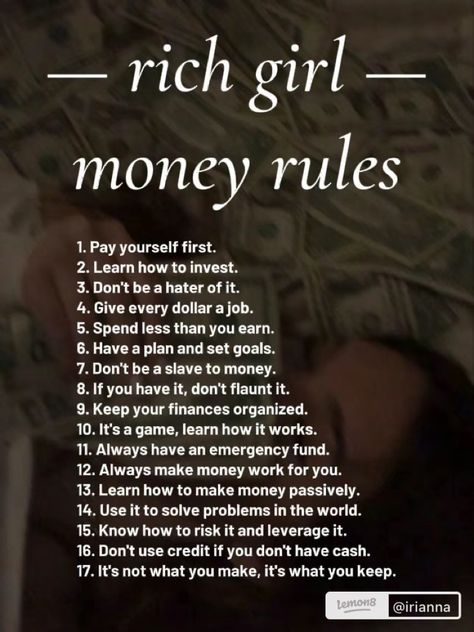 Ways to become a Rich Girl. Rich Girlfriend Aesthetic, How To Get A Rich Boyfriend, Rich Girl Habits, Girls That Invest, How To Be Rich In Your 20s, How To Be Rich As A Teen, 2025 Reset, Finance Girl, Circle Formula