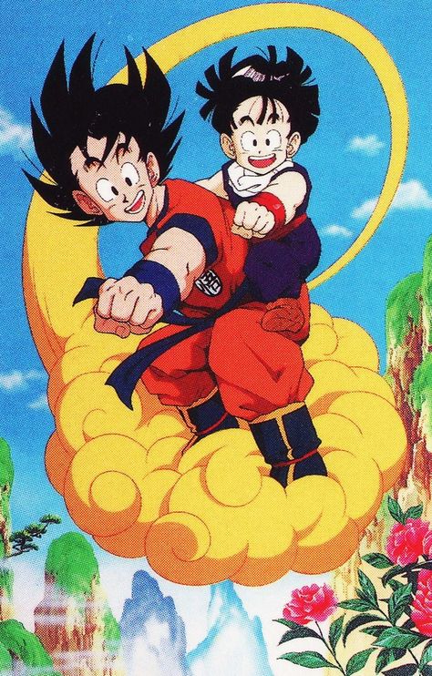 Dragon Ball Z Pictures, Z Pictures, Dragon Ball Z Art, 90s Dragon Ball, Dragon Ball Z Anime, Goku And Gohan, Vintage Dragon, Happy Cartoon, Dragon Balls