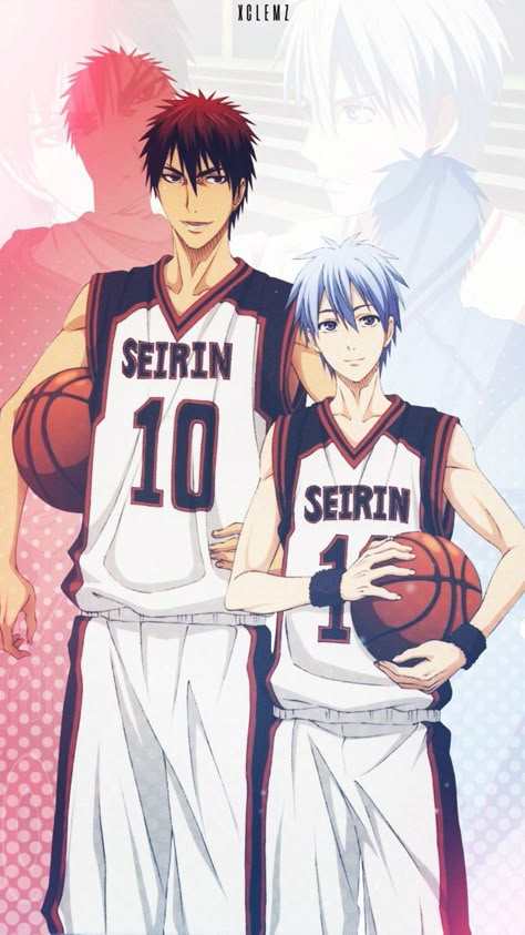 Koruko's Basketball, Kuroko No Basket Wallpaper, Itona Horibe, Basket Wallpaper, Kagami Kuroko, Kuroko Basket, Imprimibles Harry Potter, Kuroko No Basket Characters, Basketball Anime