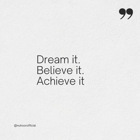 Dream it... Believe it... Achieve it. #motivation #dailyinspiration Dream Believe Achieve, Dream It, Daily Inspiration, Collage, Tattoos, Pins