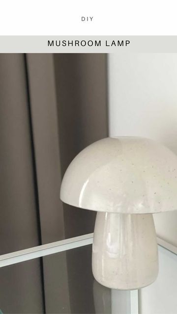 Ikea Mushroom Lamp Hack, Mushroom Lamp Ikea, Mushroom Lamp Diy, Ikea Mushroom Lamp, Diy Mushroom Lamp, Buzzfeed Friends Quiz, Friends Quiz, Diy Mushroom, Trendy Diy