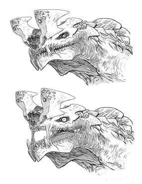 primca13 Kaiju Drawing, Kaiju Concept Art, Pacific Rim Kaiju, Kaiju Design, Dragon Sketch, Creature Artwork, Kaiju Art, Monster Concept Art, Creature Drawings