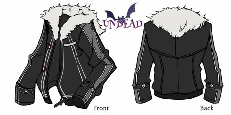 Knights Ensemble Stars, Outfit Sketches, Jacket Drawing, Outfit Art, Outfit Reference, Concept Clothing, Cyberpunk Aesthetic, Clothing Design Sketches, Drawing Anime Clothes