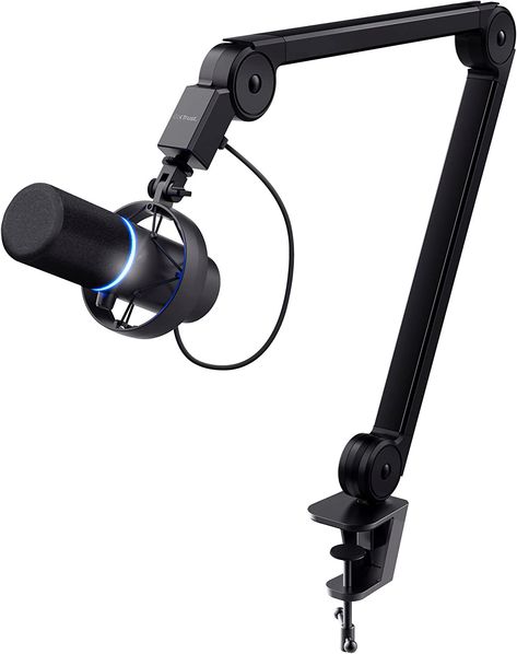 Onyx Professional Streaming Microphone With Arm, Shock Mount. Its perfect for Broadcasting Trust Games, Gaming Microphone, Hide Cables, Microphone Stands, Lightroom Presets For Portraits, Video Game Room Design, Apple Technology, Usb Microphone, Gaming Tech