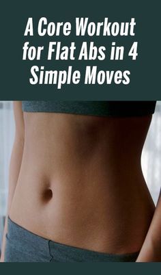 Get flat abs in just a month. | Health.com Best Stomach Exercises, Stomach Exercises, Sixpack Workout, Six Pack Abs Workout, Ab Workout Men, Ripped Abs, Lower Abs Workout, Abs Workout For Women, Abdominal Exercises