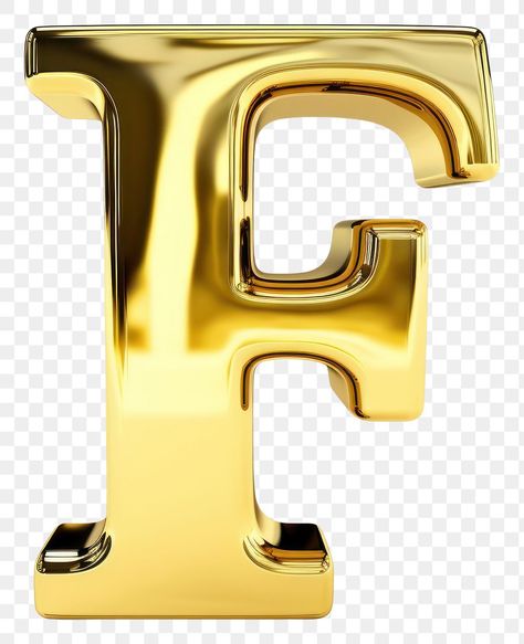 F Letter, Alphabet Font, Lettering Alphabet Fonts, Alphabet Fonts, Png Text, 3d Letters, Letter F, Fonts Alphabet, Gold Texture