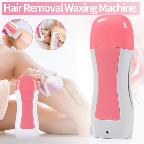 #Body #Hair #Removal #Kerotherapy , #Portable #Handheld Electric Heating #Hot #wax #roller #chest #arm #leg #hair #depilator #tool �#Portable Hair #Removal�#machine #One handed �#heater Wax Machine �Roll On Wax Hair Removal #kit #trendy #easytouse #explore new– #try new– #buy new.. Keep smiling Roll On Wax Hair Removal, Waxing Machine, Wax Roller, Wax Machine, Wax Heaters, Waxing Kit, Wax Hair Removal, Diy Headboard, Body Hair Removal