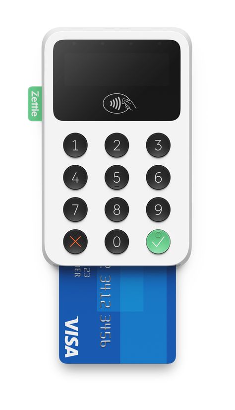 Sign up and get the Zettle Reader 2 for only £19*. It's quick to set up and easy to use, empowering you to accept card and contactless payments securely – whenever, wherever. Credit Card Reader, Contactless Payment, Credit Card Machine, Card Machine, Art Fairs, Easy Build, New Readers, Card Reader, Easy To Use