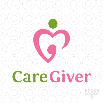 An abstract representation of a mother (in the shape of a heart) holding a baby. Caregiver Logo Design, Care Giver, Holding A Baby, Maternity Hospital, Social Media Designs, Make Your Logo, Care Logo, Holding Baby, Elderly Care