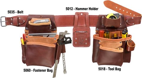 Occidental Leather All Leather Tool Systems Occidental Leather, Drywall Tools, Belt Storage, Tool Holders, Tool Belts, Work Belt, Electrician Tools, Pocket Tool, Tool Bags