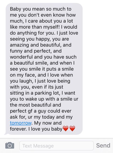 Cute boyfriend texts Love Text To Boyfriend, Birthday Message For Boyfriend, Relationship Paragraphs, Happy Birthday Boyfriend, Birthday Quotes For Him, Relationship Goals Text, Cute Relationship Texts