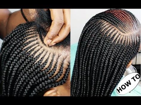 Box Braids And Cornrows, Braids And Cornrows, Big Cornrows, Kids Cornrow Hairstyles, African Threading, Simple Braids, Latest Braided Hairstyles, Scalp Braids, Hype Hair