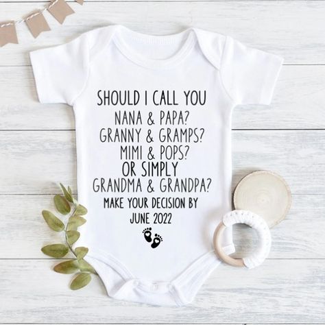 Etsy Pod, First Pregnancy Announcements, Grandparents Pregnancy Announcement, Pregnant Announcement, Grandparent Announcement, Grandparents To Be, Pregnancy Announcement Grandparents, Baby Surprise Announcement, Pregnancy Announcement To Parents