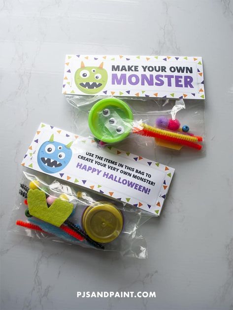 Make Your Own Monster Kit – Free Printable Halloween Treat Bag Topper Make Your Own Monster Kit Free Printable, Make A Monster Craft Free Printable, Make A Monster Kit, Build Your Own Monster Free Printable, Build Your Own Monster Kit, Build Your Own Monster Printable, Make Your Own Monster Kit, Make Your Own Monster Free Printable, Build Your Own Monster