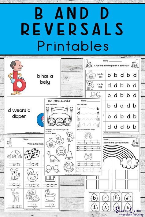 Learning B And D, Letter B And D Worksheets, D And B Worksheets, Letter B And D Confusion, Teaching B And D, B Or D Worksheet, B And D Worksheets Free, B D Worksheets, B And D Practice