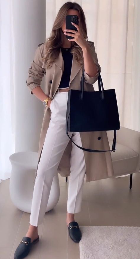 Old Money Outfit, Money Outfit, Classy Work Outfits, Stylish Work Outfits, Looks Chic, Professional Outfits, Classic Outfits, Business Casual Outfits, Casual Style Outfits