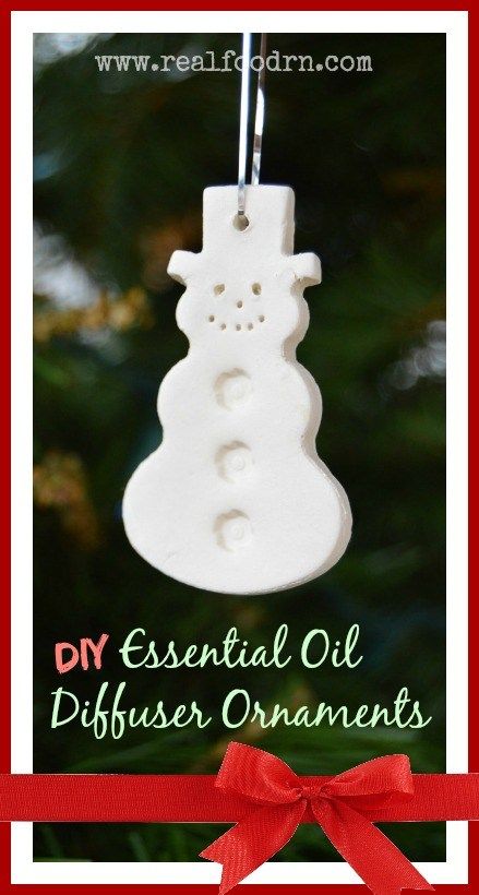 DIY Essential Oil Diffuser Ornaments | Real Food RN Diy Essential Oil Diffuser, Diy Essentials, Essential Oils Gifts, Fun Crafts To Do, Aromatherapy Gifts, Oil Gifts, Diy Essential Oils, Fun Craft, Crafts To Do