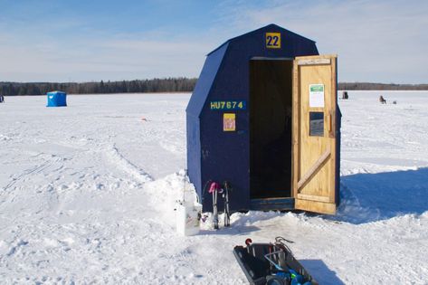 Lake Trout Chowder • Outdoor Canada Trout Chowder, Ice Fishing Huts, Ice Hut, Ice Fishing Tent, Fishing House, Ice Fishing Shack, Ice Fishing Shelter, Ice Fishing House, Lake Trout