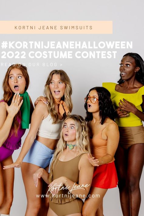 The #kortnijeanehalloween costume contest is back, witches! Using your Kortni Jeane swimmer create your best Halloween costume & post it using #kortnijeanehalloween! At the end of October we will choose the absolute BEST + most creative costumes to WIN! Kortni Jeane, Creative Costumes, Costume Contest, Cool Halloween Costumes, Post It, Holiday Parties, Halloween Costume, To Win, The End