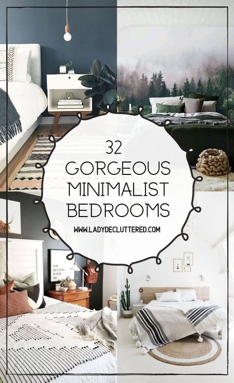 Mismatched Bedroom Furniture, Cluttered Bedroom, Minimalist Bedroom Furniture, Mismatched Furniture, Minimalist Bedroom Ideas, Minimalist Dekor, Room Revamp, Minimalist Bedroom Decor, Minimal Bedroom