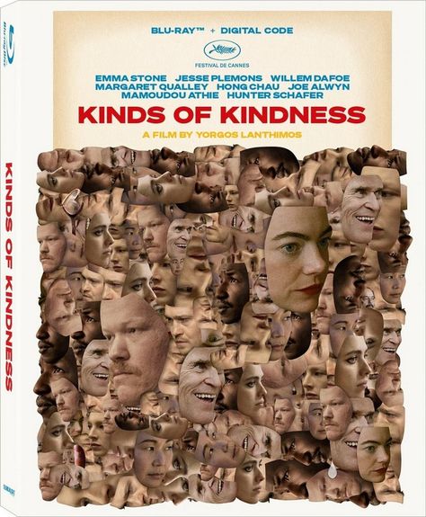 Aaron has a review for the Blu-ray release of Kinds of Kindness, Yorgos Lanthimos' epic anthology full of dark humor and weirdness. Margaret Qualley, Willem Dafoe, Dark Comedy, Human Relationship, Top Movies, Human Condition, Emma Stone, Film Posters, Paramedic