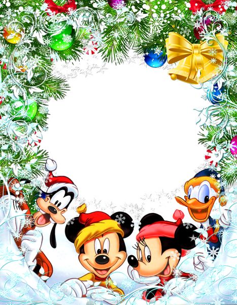 Transparent Christmas Star Frame with Mickey Mouse and Friends Christmas Party Friends, Disney Christmas Party, Vintage Christmas Party, Disney Frames, Disney Christmas Tree, Christmas Photo Frame, Disney Wallpapers, Minnie Mouse Christmas, Christmas Border