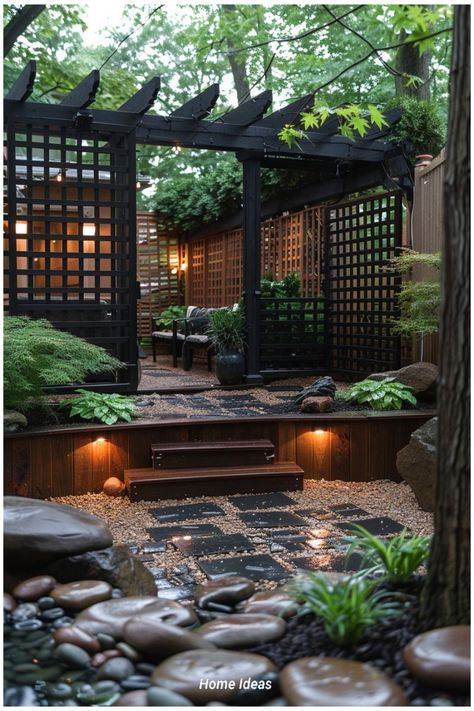 Learn How to Design a Stunning Garden Oasis That Will Be a Relaxing Outdoor Retreat Filled With Natural Beauty inspiration gardening decorating ideas garden decorating ideas garden decorative ideas garden decorations idea gardens decoration ideas gardening decor ideas garden decore ideas garden bed ideas garden homes gardening landscaping design garden edges garden edgings gardening life gardens plants gardening plant garden plantings garden planted gardening container garden desing gardening Japanese Courtyard Garden, Ideas For Small Backyards, Garden Homes, Outdoor Garden Ideas, Small Backyards, Japanese Garden Landscape, Courtyard Gardens, Zen Garden Design, Courtyard Gardens Design