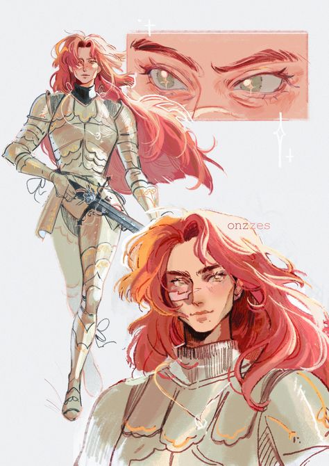 (2) Clara Duarte 🌻 (@ClaraDeArte) / X Knight Oc, Wow Art, Coven, Art Reference Photos, Art Reference Poses, Fantasy Character Design, Art Sketchbook, Pretty Art, Character Design Inspiration