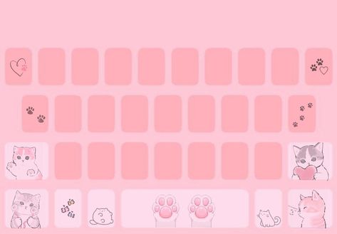 Pastel Pink Keyboard Wallpaper, Cute Cat Keyboard Wallpaper, Keyboard Pink Wallpaper, Android Keyboard Wallpaper Aesthetic, Gboard Keyboard Backgrounds, Keyboard Wallpaper Backgrounds Aesthetic Pink, Pink Keyboard Background, Cat Keyboard Wallpaper, Pink Aesthetic Keyboard