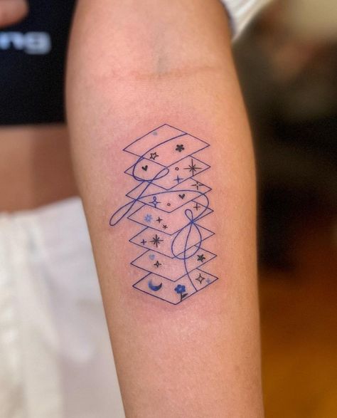 Cute cool tattoo ideas Boardgame Tattoo Ideas, Tetris Tattoo, Cool Tattoo Ideas, Cool Tattoo, Geometric Tattoo, Cool Tattoos, Board Games, Tatting, Tattoo Ideas