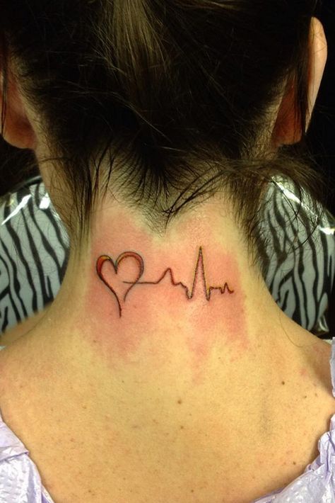 30 Of The Coolest Medical Tattoos We've Ever Seen Open Heart Surgery Tattoo, Heart Surgery Tattoo, Surgery Tattoo, Medical Tattoos, Girl Power Tattoo, Nurse Tattoo, Medical Tattoo, Power Tattoo, Open Heart Surgery