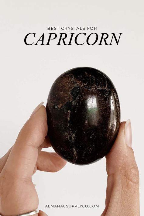 What are the best crystals for Capricorn season? Learn which stones can help you embrace this zodiac sign’s practical, ambitious and disciplined energy. Crystals For Capricorn, Beaded Curtains Diy, Capricorn Gifts, Capricorn Season, Best Crystals, Zodiac Stones, Scorpio Woman, Witch Spell, Crystal Healing Stones