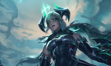 ArtStation - Ruined Shyvana, Jeremy Anninos League Of Legends Splash Art, Shyvana League Of Legends, Lol Champions, Splash Art, Lol League Of Legends, League Of Legends, The Game, My Favorite, Batman