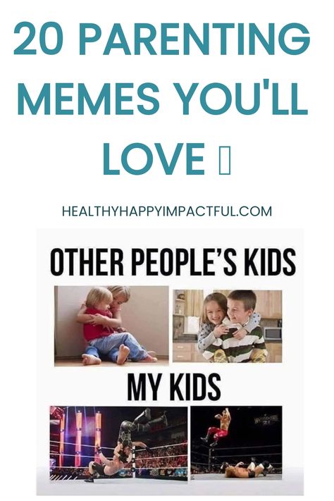 20 humorous memes comparing other people's well-behaved kids to one's own chaotic kids. Family Memes Funny Truths, Funny Parenting Memes Hilarious, Funny Parenting Humor, Memes For Kids, Relatable Images, Teen Memes, Witty Humor, Funny Parenting, Motherhood Funny