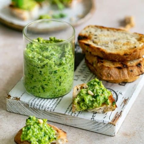 Antipasto Dip, Vegetarian Canapes, Mint Pesto, Lemon Pesto, Pea Pesto, Pistachio Pesto, Garlic Uses, Slow Cooked Lamb, Mint Sauce