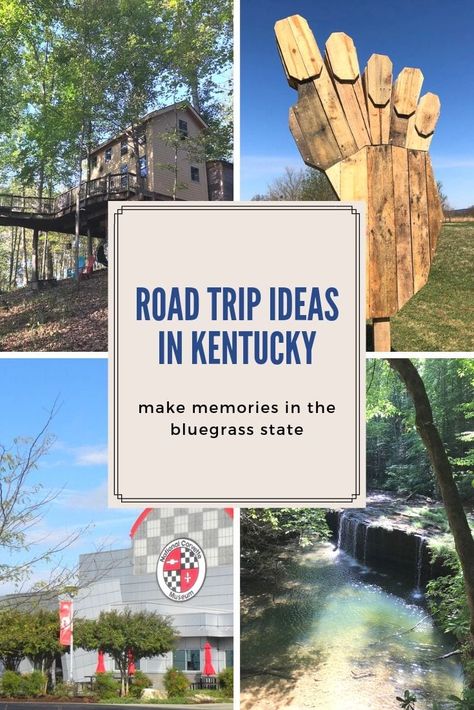 Road Trip Ideas in Kentucky - Hobbies on a Budget Kentucky Attractions, Kentucky Vacation, United States Road Trip, Kentucky Travel, Road Trip Ideas, Road Trip Places, Ohio Travel, Midwest Travel, Road Trip Destinations