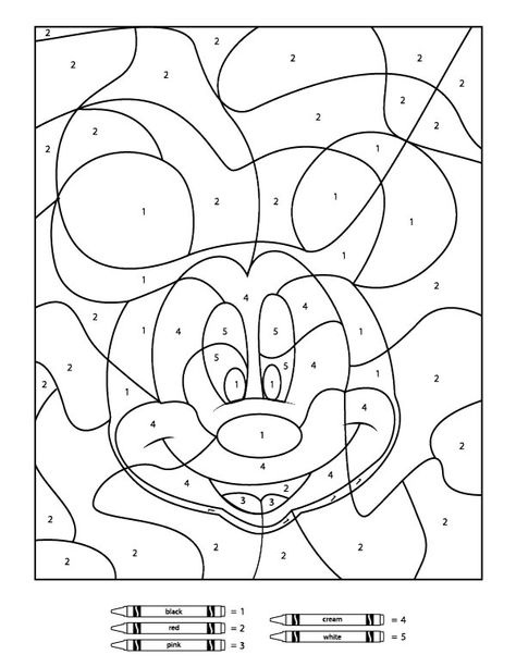 Disney Color By Number Free Printables | Find the hidden image inside these Disney character printables. These printable coloring sheets are easy enough for kindergarten or first grade. #disneyprintable #colorbynumber #disneycrafts #activitiesforkids #simpleeverydaymom Mickey Mouse Learning Activities, Disney Preschool Worksheets, Disney Tracing Worksheets, Disney Printables Free Activities, Disney Math Worksheets, Disney Worksheets Printables, Disney Worksheets For Kids, Disney Kindergarten Activities, Mickey Mouse Crafts For Preschoolers