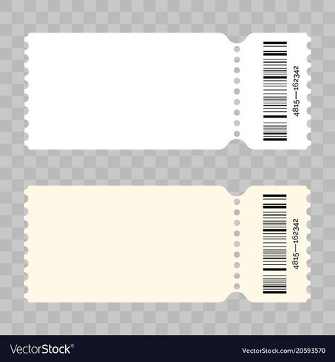 Blank Movie Ticket Template, Ticket Illustration Design, Template Ticket Png, Music Ticket Design, Movie Template Design, Ticket Design Template Free Printable, Goodnote Template Sticker, Cinema Ticket Template, Admit One Ticket Template