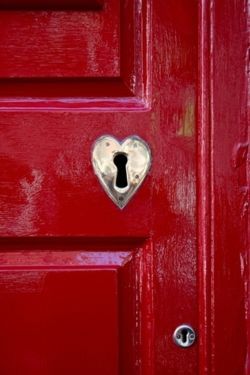 door to my heart Lizzie Hearts, Leap Year, Heart Lock, I Love Heart, My Funny Valentine, Groundhog Day, Key To My Heart, Foto Art, Red Door